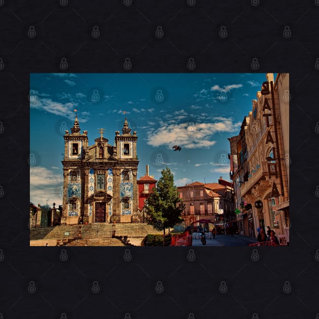 Portugal. Porto. Church of Saint Ildefonso. by vadim19